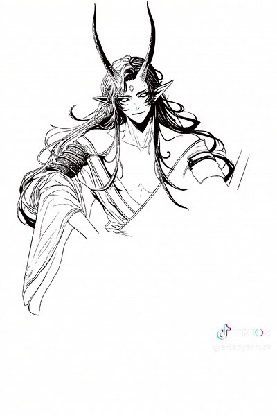 Mysterious Demon Warrior: Guardian or Enemy?