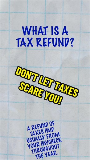Tax Refund Explained: Understanding Your Money Back