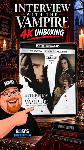 Interview with the Vampire 4K Unboxing