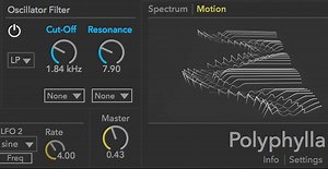 Mellisonic Intros Polyphylla Additive Synth For Max For Live