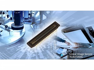 Toshiba Introduces Lens Reduction Type CCD Linear Image Sensor for A3 Multifunction Printers