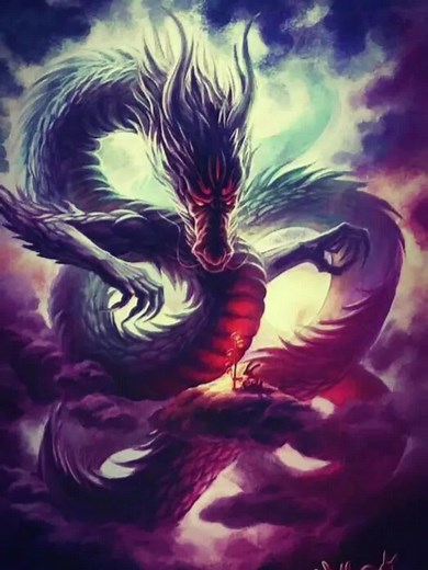 #dragons #龙 #dragonroar 四川地震发生前曾发出十分钟的龙吟，古文（子不语）中写道，龙来哀嚎，声若牛吼，现在世界各地都有诡异龙吟