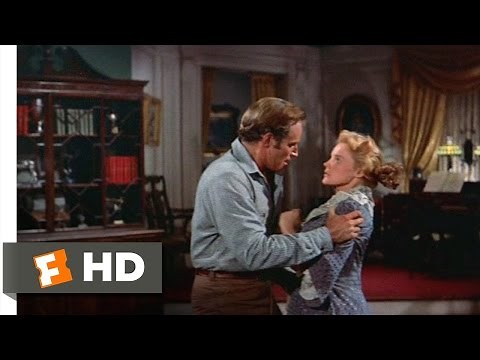 The Big Country (5/10) Movie CLIP - Steve Manhandles Pat (1958) HD