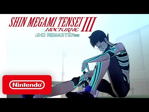 Shin Megami Tensei III Nocturne HD Remaster - Announcement Trailer - Nintendo Switch