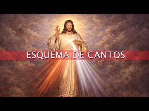 Esquema de Cantos Segundo domingo de Pascua / 12 de Abril