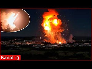 ATACMS back on the scene: Russian command and logistics center bombed