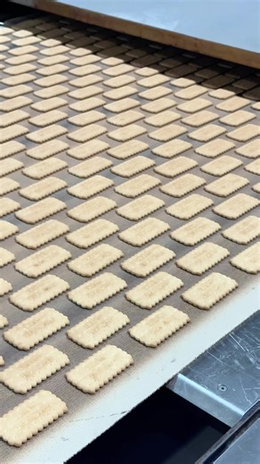 Discover the Making of Iconic Milk Coffee Biscuits