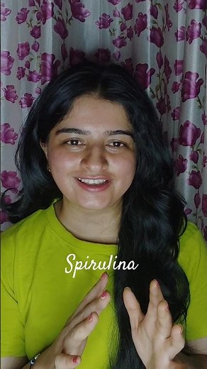 what are the benefits of Spirulina & Side Effects 🧿😌 #shortsfeed #spirulina
