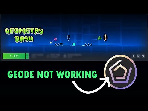 How to Fix Geode Not Working in Geometry Dash