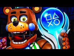 FNAF VR 2's Platinum Trophy left me HELPLESS