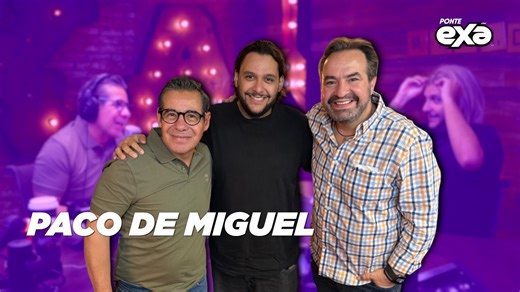 1.5K views · 14 reactions | "Mi libro no es para educar, es para reírse" Paco de Miguel con Yordi Rosado en Exa FM | Exafm | Facebook