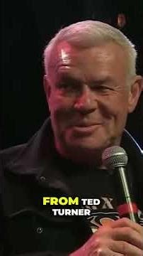 Hank Aaron Got Bill Watts Fired! Ted Turner's WCW Crisis #shorts