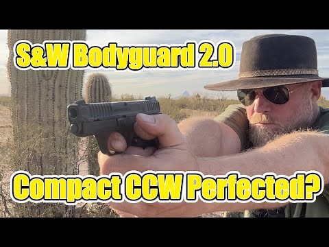 S&W Bodyguard 2.0 - Compact CCW Perfected?