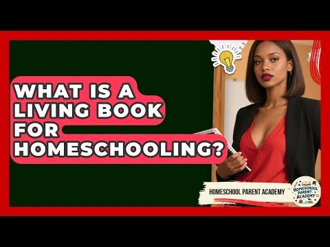 What Is A Living Book For Homeschooling? - Homeschool Parent Academy