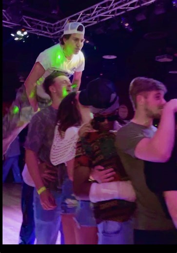 Will he break the world record?! Ladies and gentlemen another brave patron has stepped up to the plate in hopes to break the world record for most dancers jumped in a line dance. This world record is currently being held by none other than Nitro Nik Gonzalez @Nikolas Gonzalez . Be sure to join us as Josh attempts to jump not 4, not 5, but 6 fellow dancers to set a new world record for most dancers jumped in a line dance. Will he do it? #fouronthefloor #linedance #wildgregssaloon 📸 @Garrett Russ