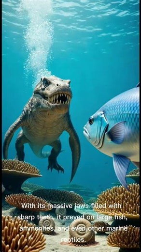 Kronosaurus: The Ancient Ocean King That Ruled the Seas 125 Million Years Ago!