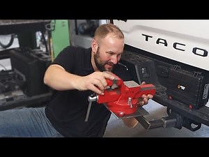 Let’s Build a Wobble-Free Trailer Hitch Vise