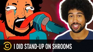 40K views · 180 reactions | Comedy is hard. Che Durena found out it's even harder on shrooms. | Comedy Central | Facebook