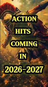 Action hits coming in 2026-2027 #shorts #top10 #2026