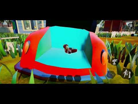 Voilà comment finir hello Neighbor en￼ moins de 20 min le jeux est gratuit sur toute les plateforme