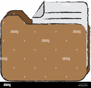 folder icon image Stock Vector Image & Art - Alamy