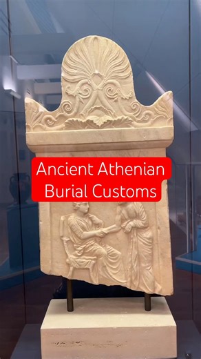Ancient Athenian Burial Customs