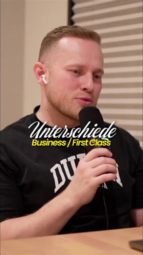 Business Class vs. First Class: Luxuriöse Unterschiede