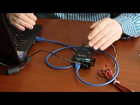 Настройка Modbus-преобразователей MOXA MGate. Отличия от серии NPort