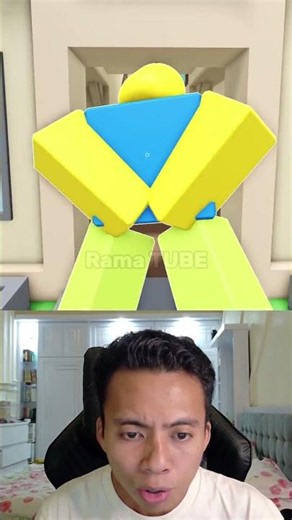 I have to hide Noobini in the closet #roblox