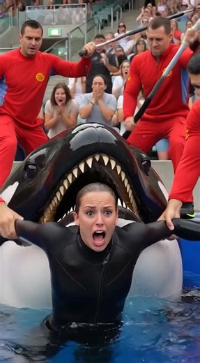 Orca Shark Attack on Dolphins: A Shocking Incident