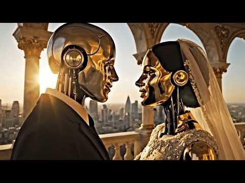 When Robots Marry Each Other — A Realistic AI Sci-Fi Short Film