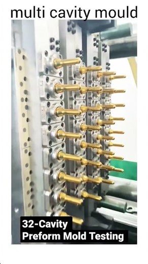 multi cavity mould #viralvideo #machine #injection #molding #viralvideomachine