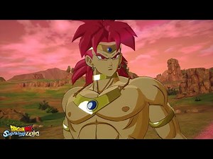 Sparking Zero Modded Battles - Broly (SSG) VS Goku (SSG)