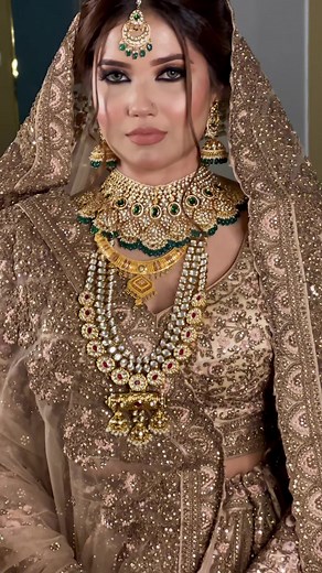 778 reactions | Beautiful Bride❤️Makeover by Lia Naz AhmedWe are...