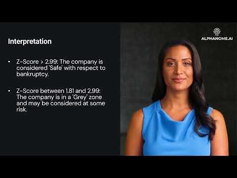 The Altman Z-Score: A Guide for Investors