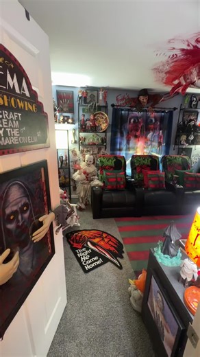 Freddy Krueger Collection Showcase and Decor Ideas