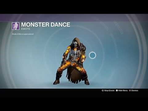 Every Dance Emote in Destiny (With Complete Armor)