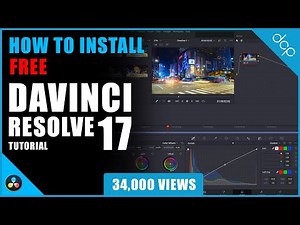 How to install Free Davinci Resolve 17 - [ Free Video Editing Software ]