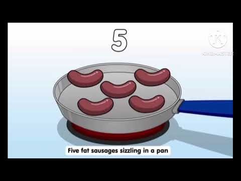 Helpkidzlearn five fat sausages in reversed