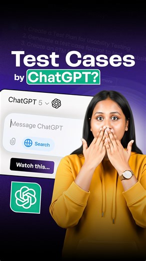 StarAgile | Everyone thinks AI will replace testers… but here’s the truth😳 AI can generate test cases, but it can’t understand your app’s logic, edge... | Instagram