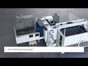 TRUMPF Punch Laser Processing: Upgrading to a punch laser machine