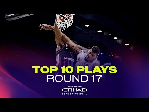 Top 10 Plays | THE MILLIONTH POINT | RS Round 17 | EuroLeague Basketball 2025-26