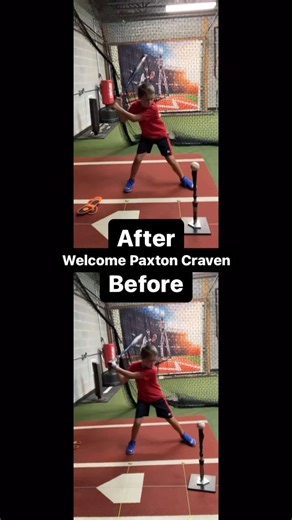 14 reactions | The Ultimate Swing welcomes Paxton Craven to his first session!! #baseball #transformation #welcome #hittingcoach #theultimateswing | The Ultimate Swing | Facebook