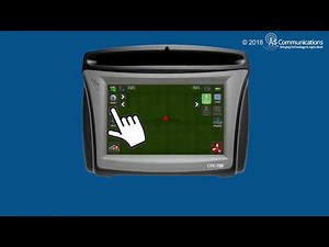 Trimble CFX 750 - How to input a secure key ...