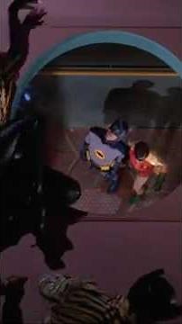 Batman and Robin on the hot floor by Catwoman