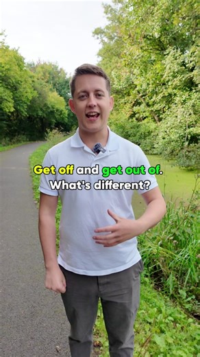 Differences Between 'Get Off' and 'Get Out Of' Explained