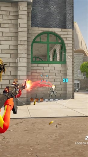 Lock On AR 🔥 or 🗑️ ? ⭐️ MAP CODE - 3729-0643-9775 ⭐️ #new #fyp #fortnite