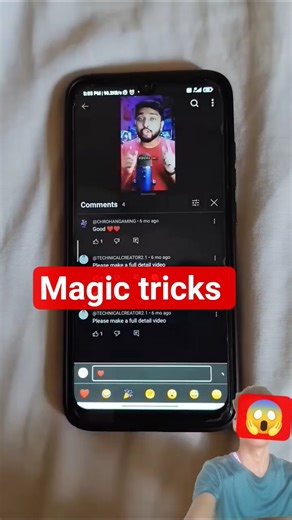 YouTube Magic Trick Revealed 🔥 #shorts #magic #youtubetrendingshorts #shortsfeed #viralshorts