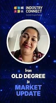 Industry Connect Success Story: Getting Support When You Need It