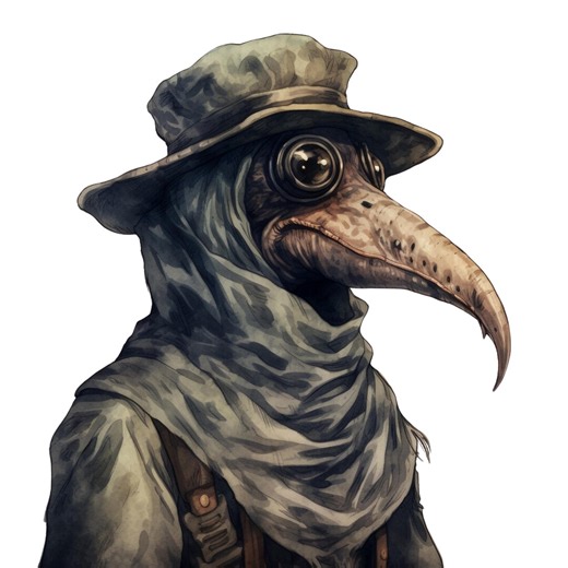 Plague Doctor Sticker Set 9 X 9 Cm Car Stickers Medieval Gothic Decoration Waterproof Vinyl Steampunk Gift - Etsy